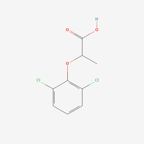 25140-90-3 2-(2,6-Dichlorophenoxy)propionic Acid chemical structure