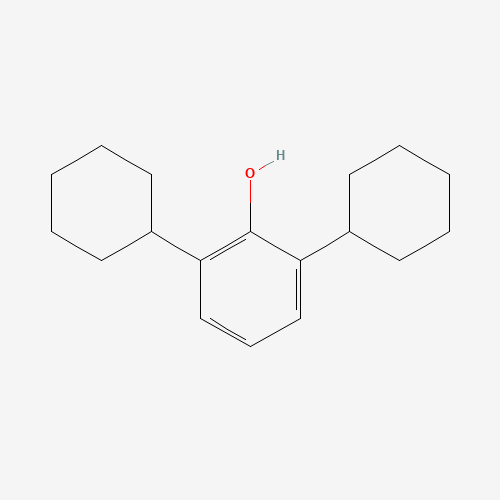 4821-19-6 2,6-Dicyclohexylphenol chemical structure