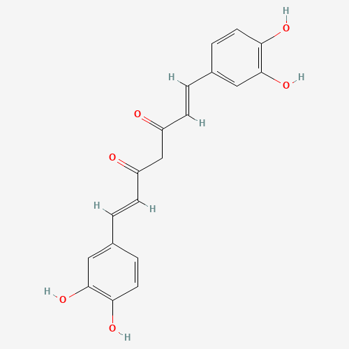 60831-46-1 Didemethyl Curcumin chemical structure