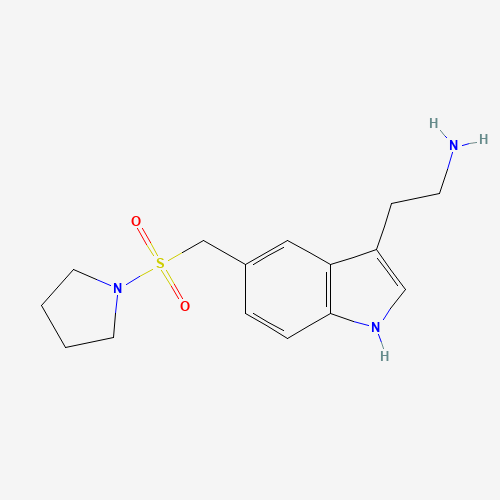 181178-24-5 Didesmethyl Almotriptan chemical structure
