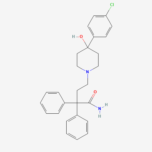 66164-06-5 N-Didesmethyl Loperamide chemical structure