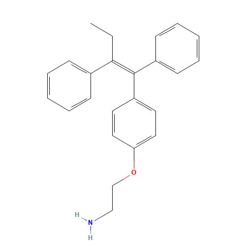 80234-20-4 N,N-Didesmethyl Tamoxifen chemical structure