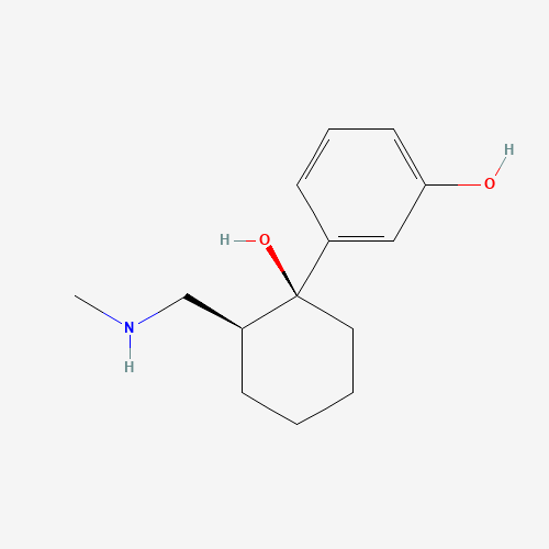 144830-19-3 (-)-N,O-Didesmethyl Tramadol chemical structure