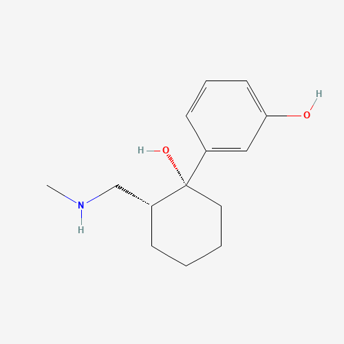 144830-18-2 (+)-N,O-Didesmethyl Tramadol chemical structure