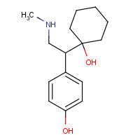 135308-74-6 rac N,O-Didesmethyl Venlafaxine chemical structure
