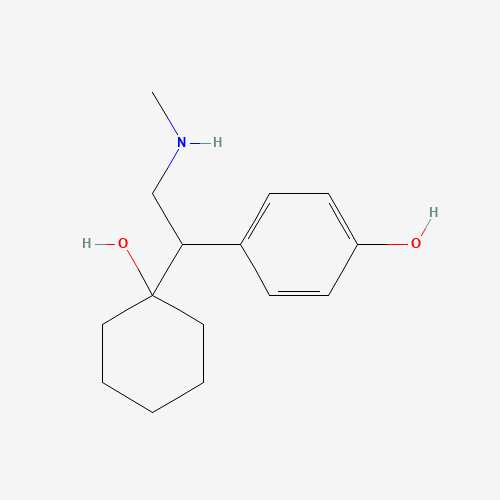 135308-74-6 rac N,O-Didesmethyl Venlafaxine chemical structure