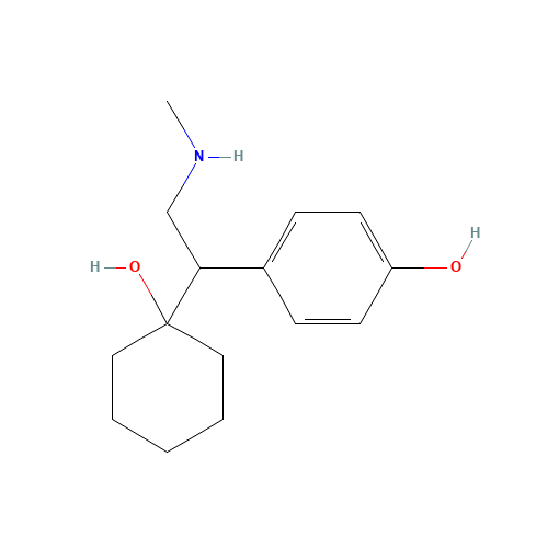 135308-74-6 rac N,O-Didesmethyl Venlafaxine chemical structure