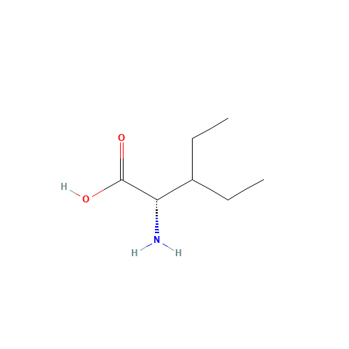 14328-49-5 L-b,b-Diethylalanine chemical structure