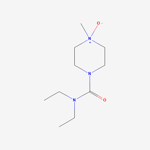 34812-73-2 Diethylcarbamazine N-Oxide chemical structure