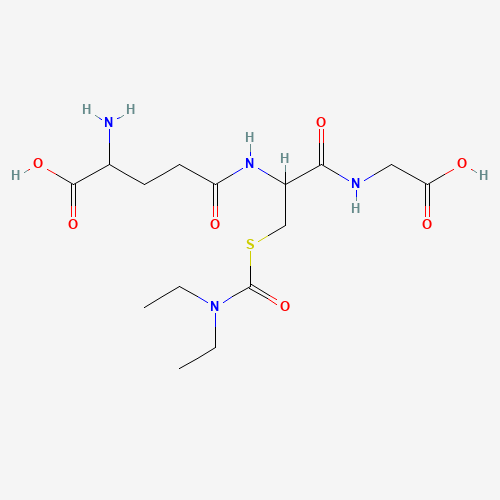 157723-51-8 S-(N,N-Diethylcarbamoyl)glutathione chemical structure