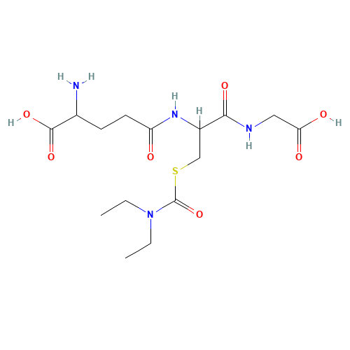 157723-51-8 S-(N,N-Diethylcarbamoyl)glutathione chemical structure