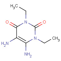 52998-22-8 1,3-Diethyl-5,6-diaminouracil chemical structure