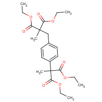 189287-72-7 Diethyl 2-[4-(2,2-Dicarboethoxypropyl)phenyl]-2-methyl Malonate chemical structure