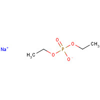 2870-30-6 Diethyl Phosphate Sodium Salt chemical structure
