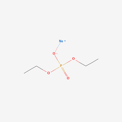 2870-30-6 Diethyl Phosphate Sodium Salt chemical structure