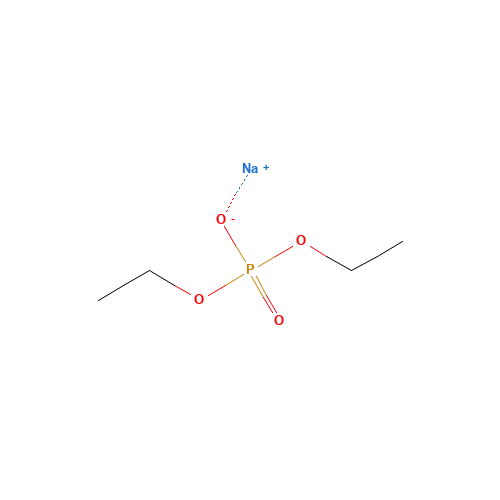 2870-30-6 Diethyl Phosphate Sodium Salt chemical structure