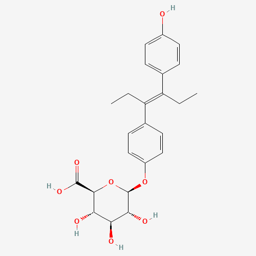 2408-40-4 Diethyl Stilbestrol b-D-Glucuronide chemical structure