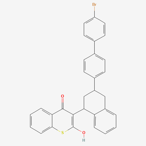 104653-34-1 Difethialone chemical structure