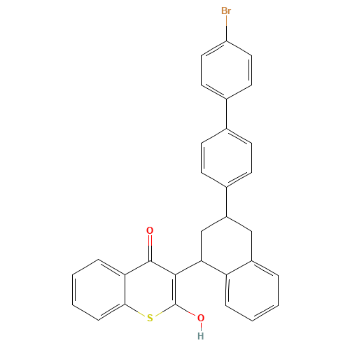104653-34-1 Difethialone chemical structure