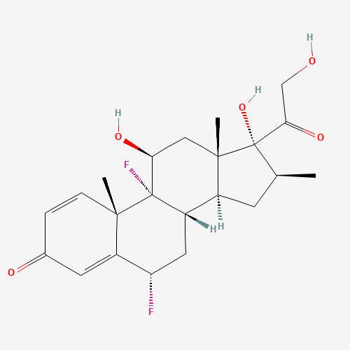 2557-49-5 Diflorasone chemical structure
