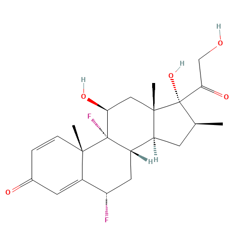 2557-49-5 Diflorasone chemical structure