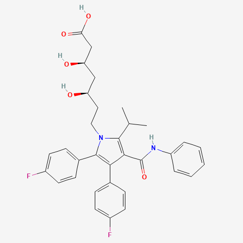 693794-20-6 Difluoro Atorvastatin chemical structure