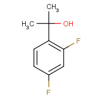 51788-81-9 2-(2,4-Difluorophenyl)propan-2-ol chemical structure