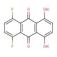 131401-54-2 1,4-Difluoro-5,8-dihydroxyanthraquinone chemical structure