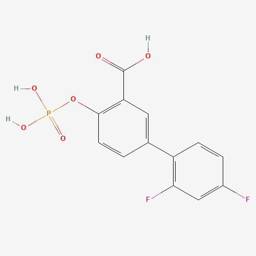 84958-45-2 Diflunisal Phosphate chemical structure