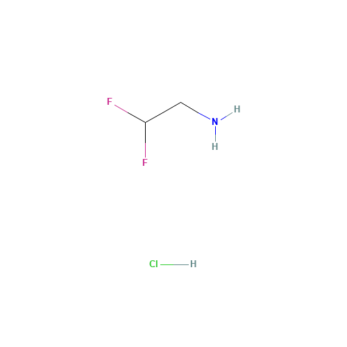79667-91-7 2,2-Difluoroethylamine Hydrochloride chemical structure