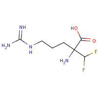 69955-43-7 DL-a-(Difluoromethyl)arginine chemical structure