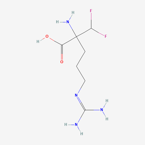 69955-43-7 DL-a-(Difluoromethyl)arginine chemical structure