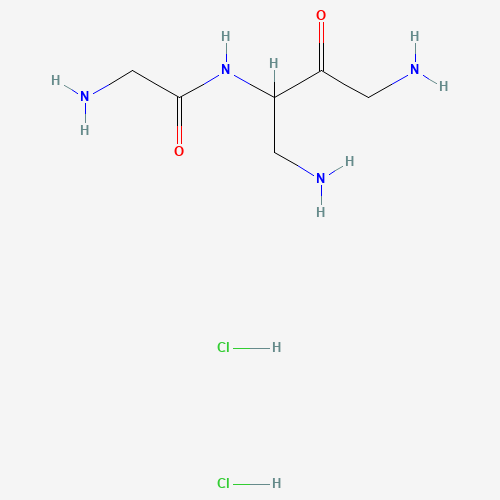 355115-87-6 Diglycylethylenediamine,Dihydrochloride Salt chemical structure
