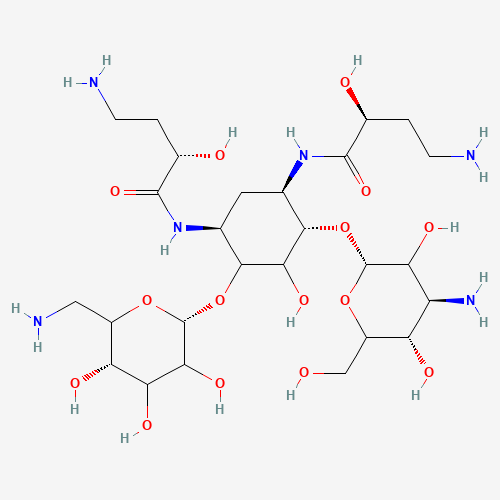 927821-99-6 1,3-Di-HABA Kanamycin A chemical structure
