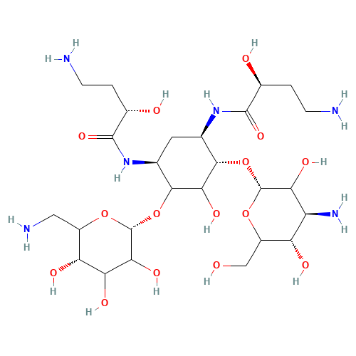927821-99-6 1,3-Di-HABA Kanamycin A chemical structure