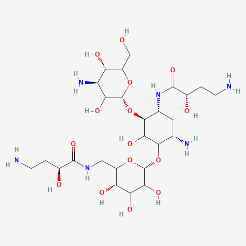 197909-67-4 1,6'-Di-HABA Kanamycin A chemical structure