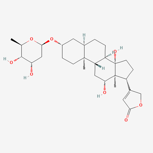 5352-63-6 Digoxigenin Monodigitoxoside chemical structure