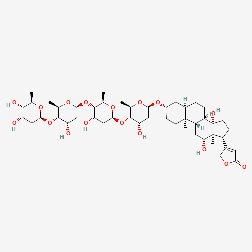 31539-05-6 Digoxigenin Tetradigitoxoside chemical structure