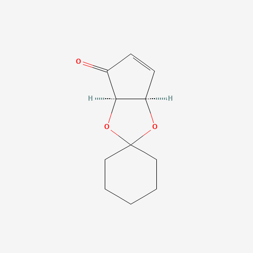 111005-65-3 (1R,2R)-1,2-Dihydroxy-3-cyclopropen-5-one 1,2-Cyclohexyl Ketal chemical structure