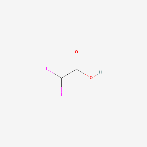 598-89-0 Diiodoacetic Acid chemical structure