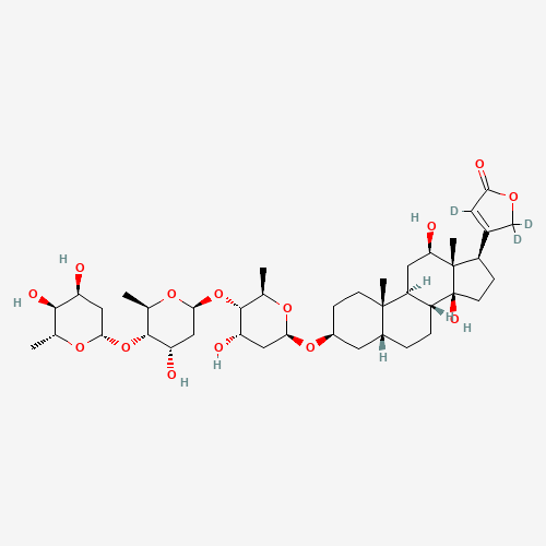 127299-95-0 Digoxin-d3 chemical structure