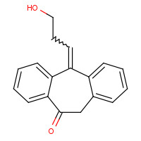 156458-89-8 (5Z)-5,11-Dihydro-5-(3-hydroxypropylidene)-10H-dibenzo[a,d]cyclohepten-10-one chemical structure