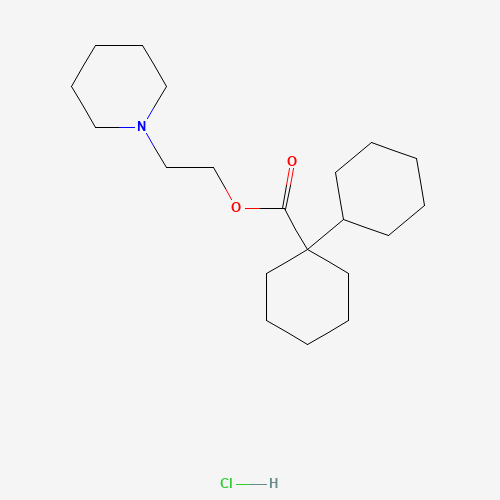 5588-25-0 Dihexyverine Hydrochloride chemical structure