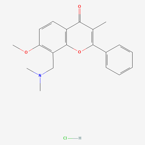 2740-04-7 Dimefline Hydrochloride chemical structure