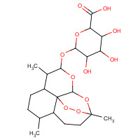 198976-06-6 Dihydro Artemisinin b-D-Glucuronide (Mixture of Isomers) chemical structure