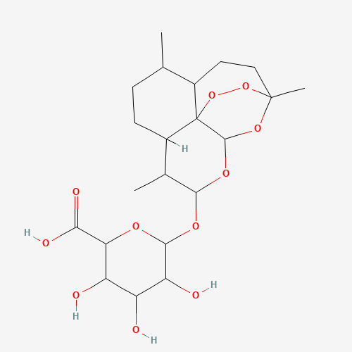 198976-06-6 Dihydro Artemisinin b-D-Glucuronide (Mixture of Isomers) chemical structure