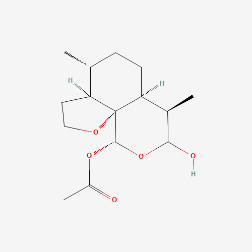198817-95-7 Dihydro Artemisinin Tetrahydrofuran Acetate chemical structure