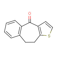 1622-55-5 9,10-Dihydro-4H-benzo[4,5]cyclohepta[1,2-b]thiophen-4-one chemical structure