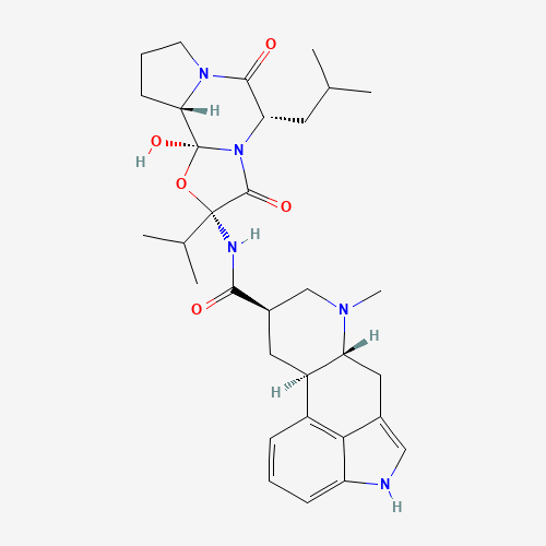 25447-66-9 Dihydro a-Ergocryptine chemical structure