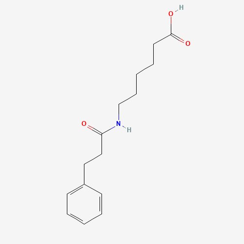 178622-38-3 N-Dihydrocinnamoylaminocaproic Acid chemical structure